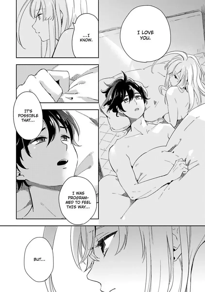 Do Androids Dream of Love?