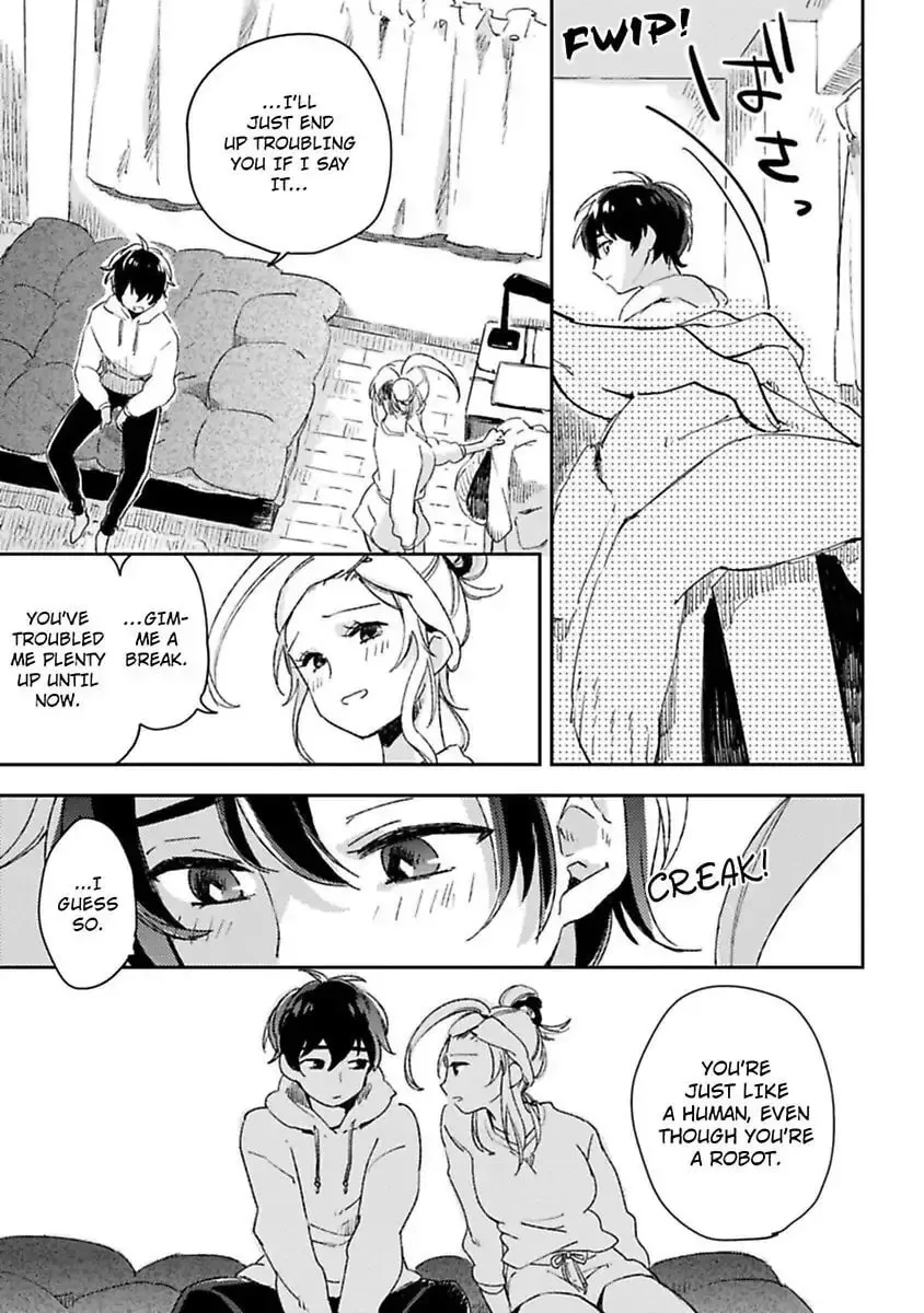 Do Androids Dream of Love?