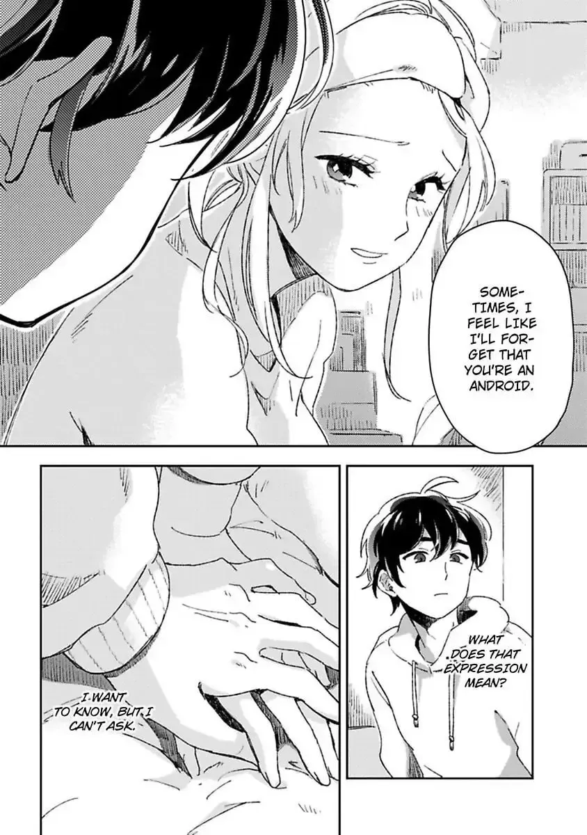 Do Androids Dream of Love?