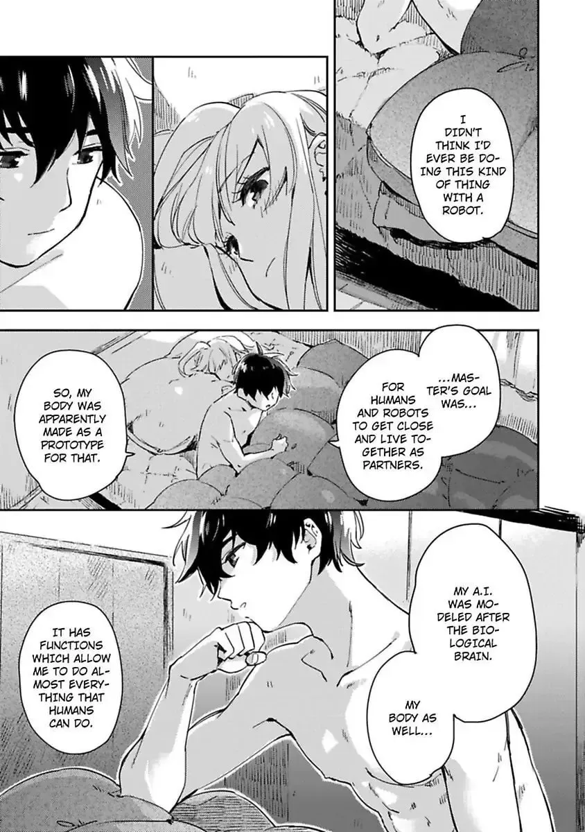 Do Androids Dream of Love?