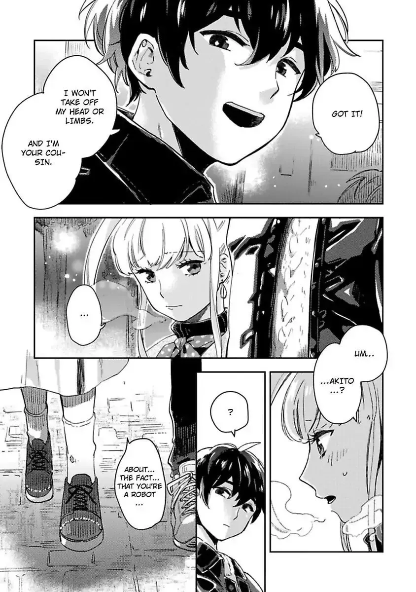 Do Androids Dream of Love?