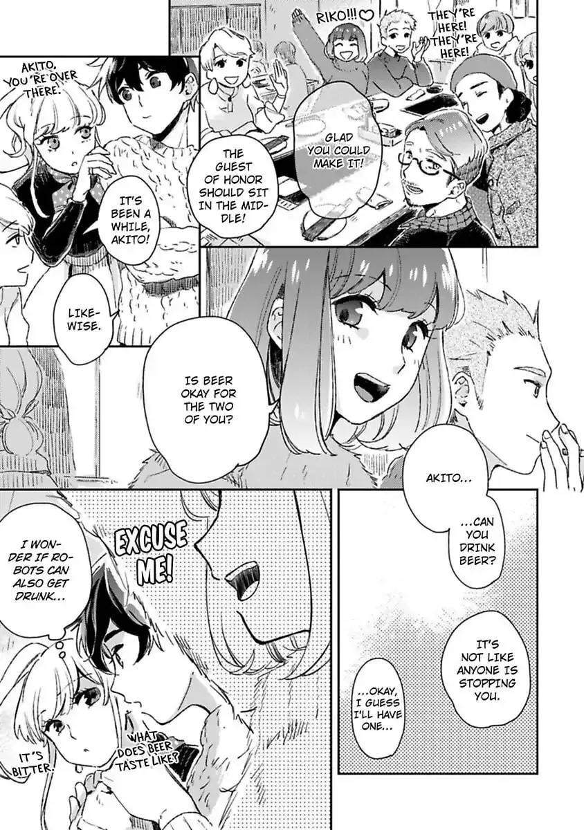 Do Androids Dream of Love?