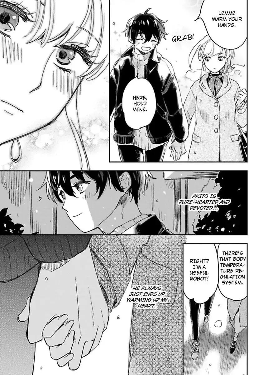 Do Androids Dream of Love?