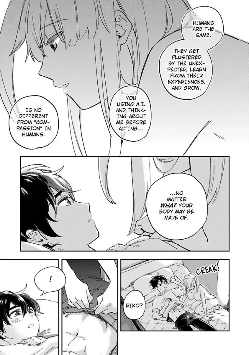 Do Androids Dream of Love?