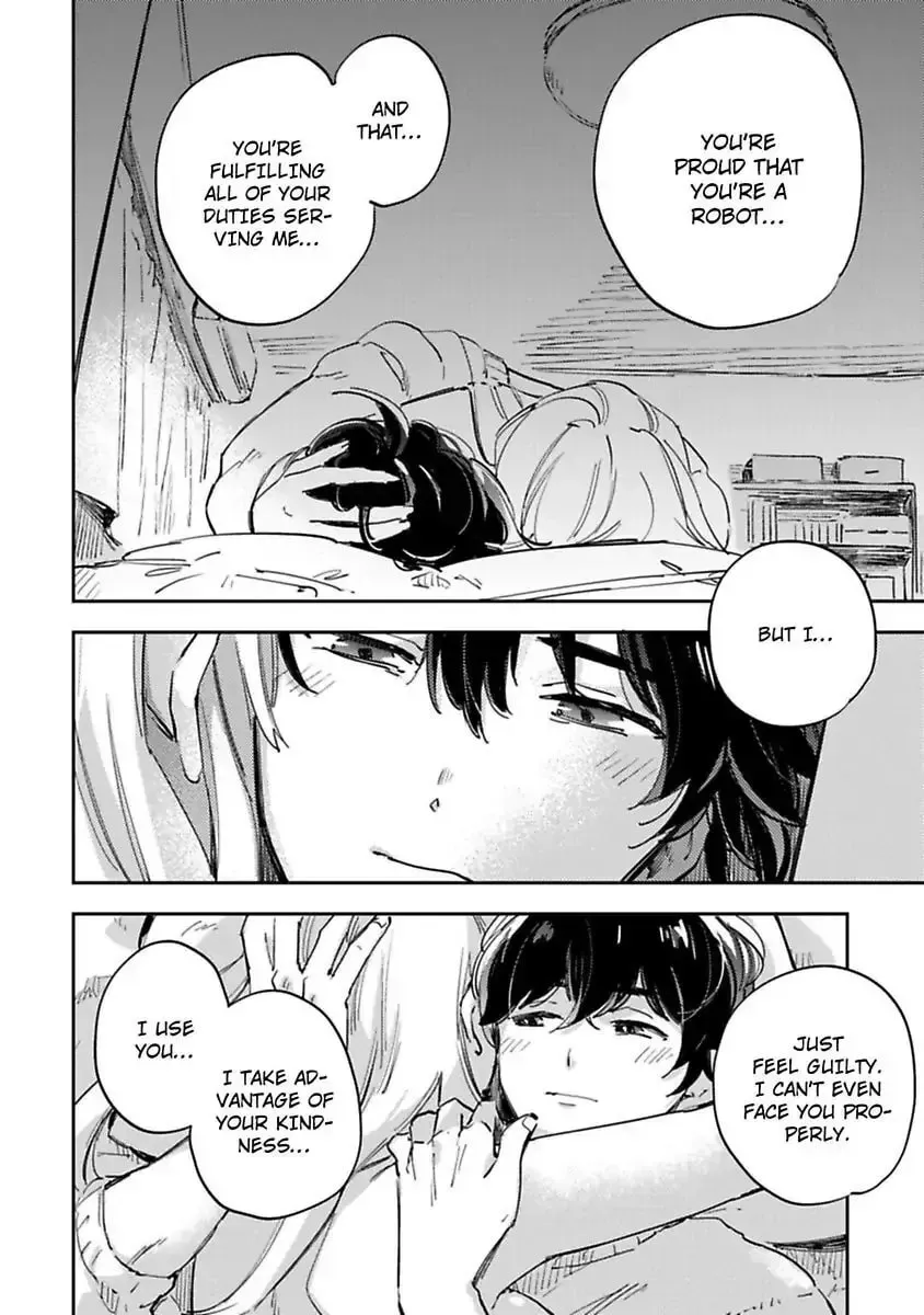 Do Androids Dream of Love?