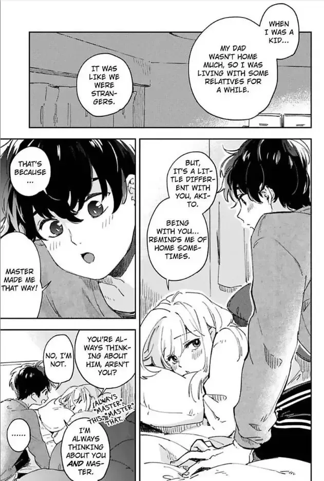 Do Androids Dream of Love?