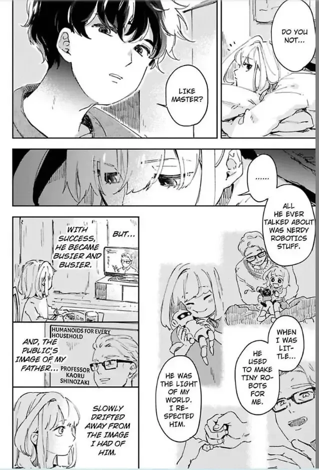 Do Androids Dream of Love?