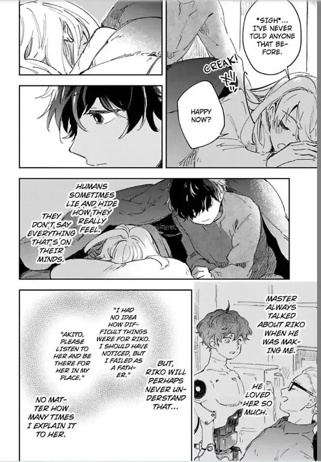 Do Androids Dream of Love?