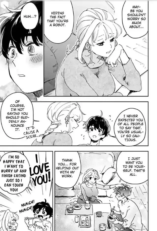 Do Androids Dream of Love?