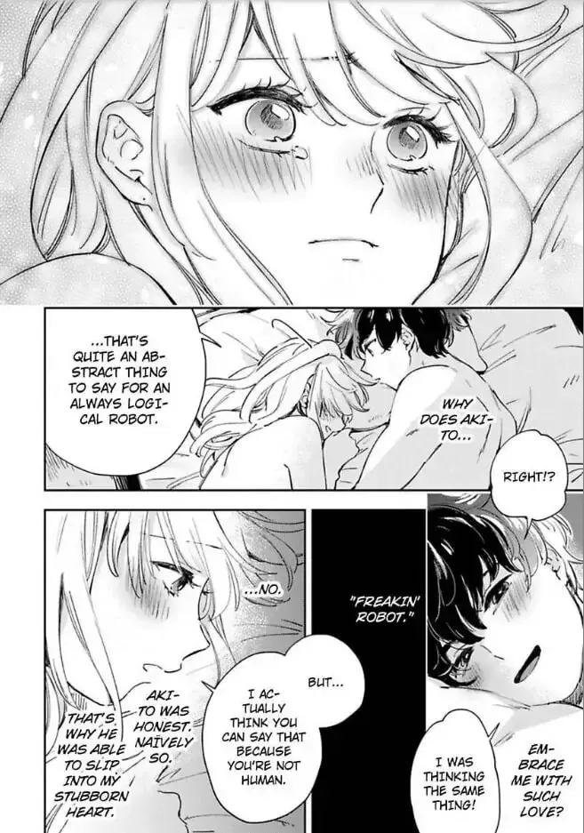 Do Androids Dream of Love?