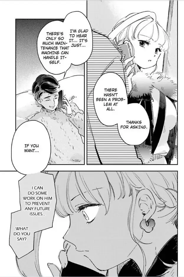 Do Androids Dream of Love?