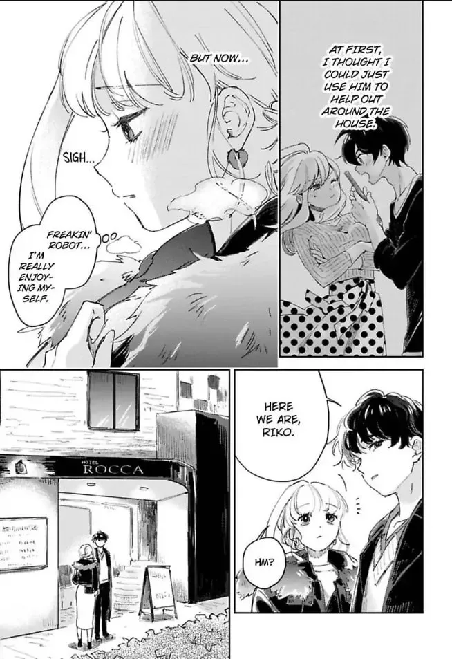 Do Androids Dream of Love?