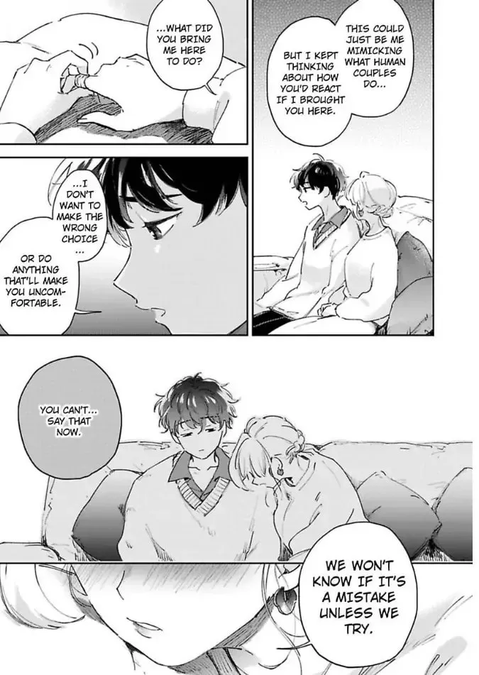 Do Androids Dream of Love?