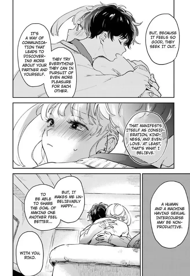 Do Androids Dream of Love?