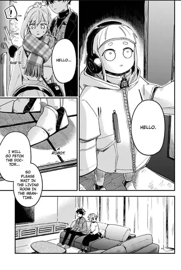 Do Androids Dream of Love?