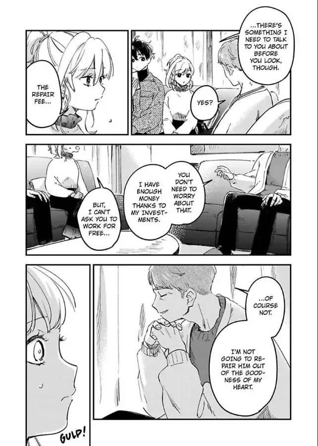 Do Androids Dream of Love?
