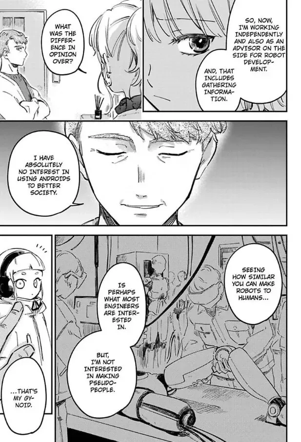 Do Androids Dream of Love?