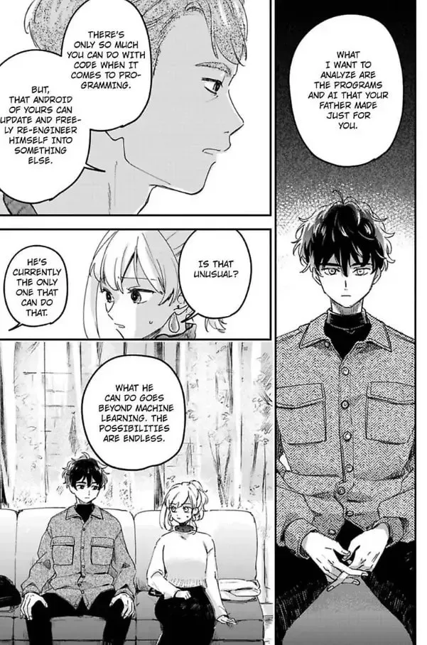 Do Androids Dream of Love?