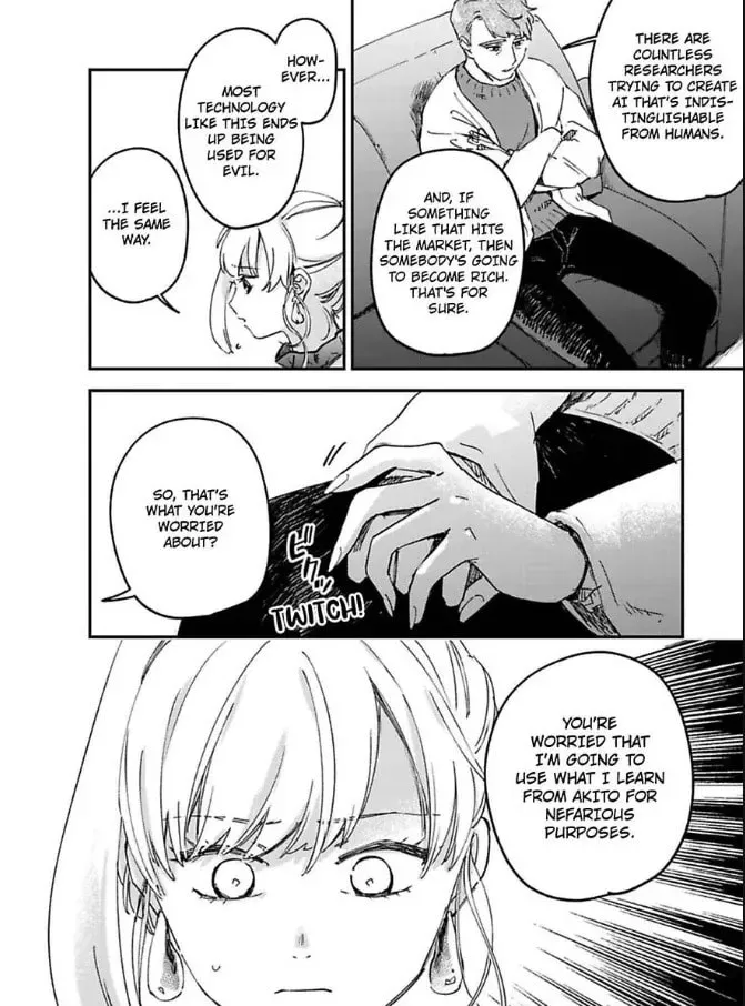 Do Androids Dream of Love?