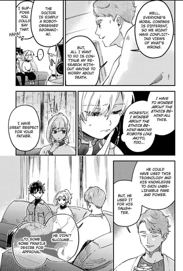 Do Androids Dream of Love?