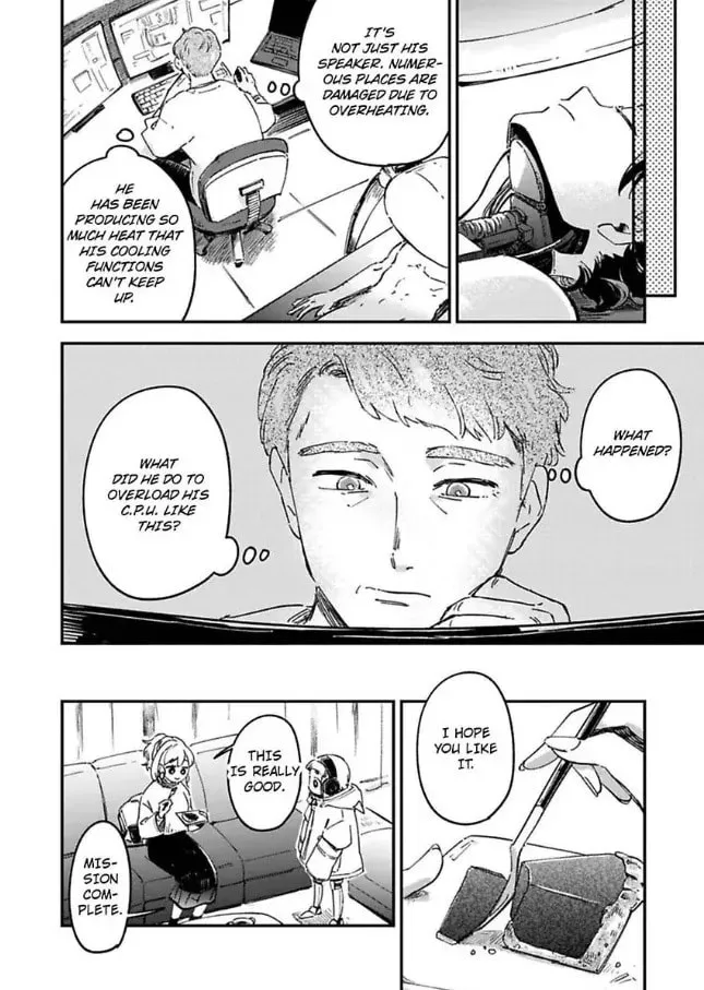 Do Androids Dream of Love?