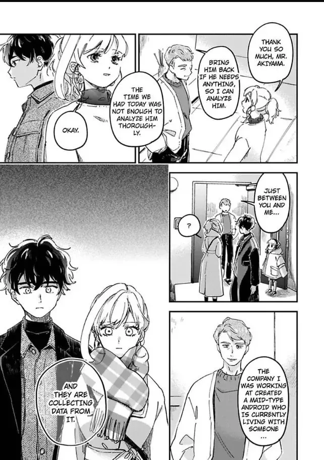 Do Androids Dream of Love?