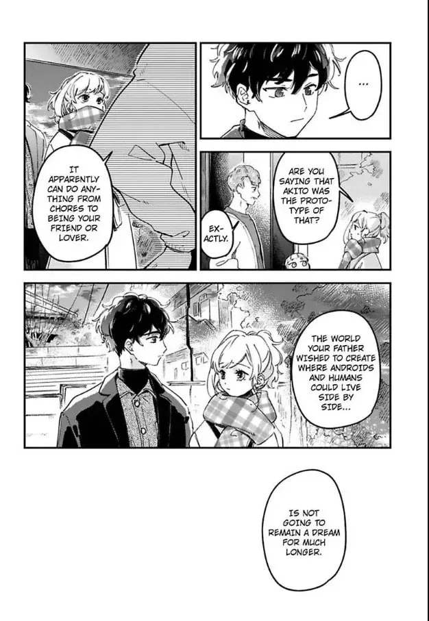 Do Androids Dream of Love?