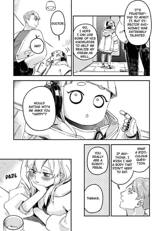 Do Androids Dream of Love?