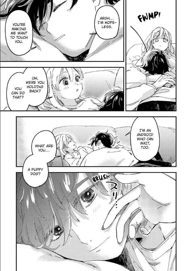 Do Androids Dream of Love?