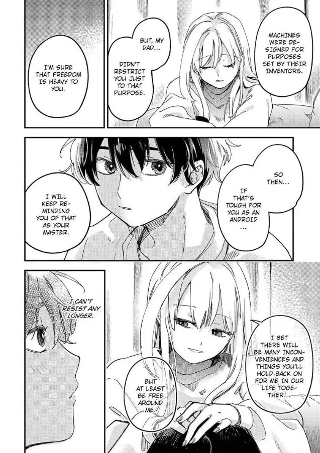 Do Androids Dream of Love?
