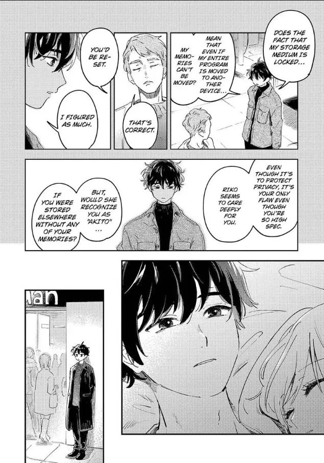 Do Androids Dream of Love?