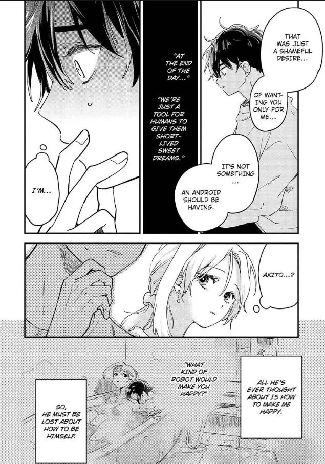 Do Androids Dream of Love?