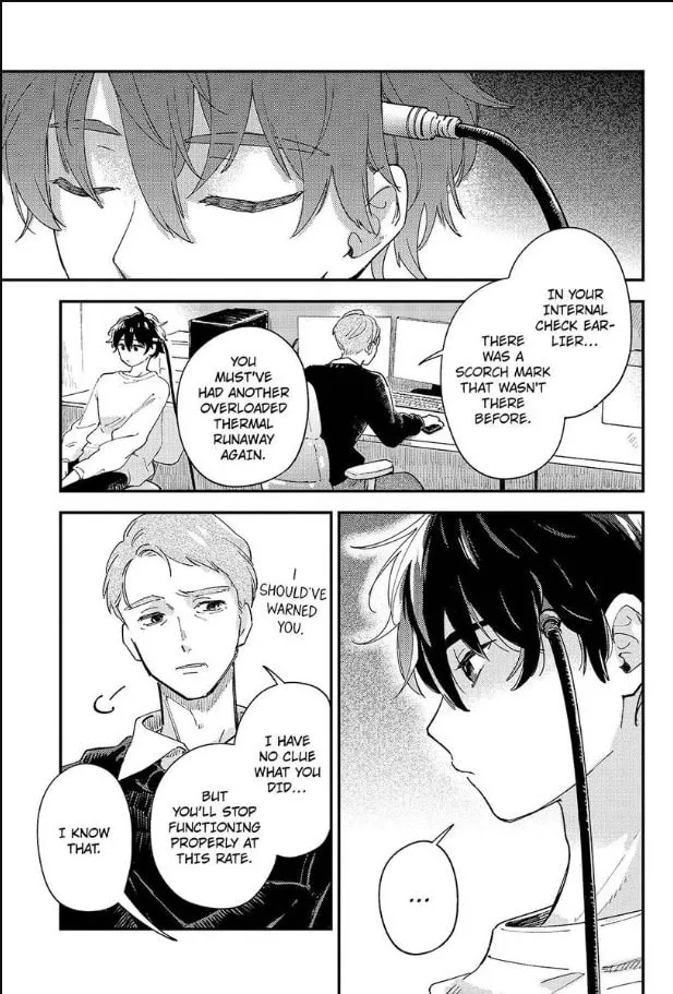 Do Androids Dream of Love?