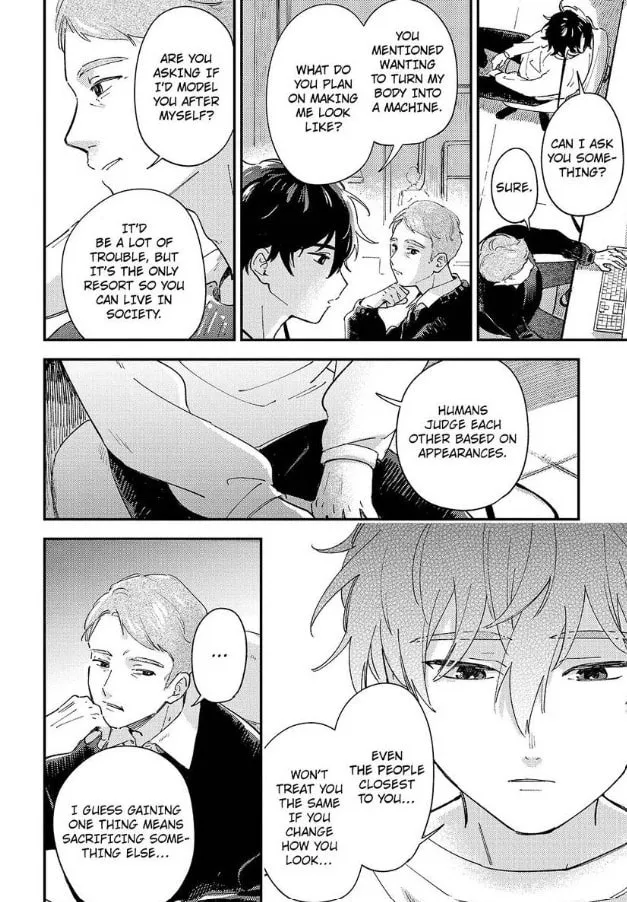 Do Androids Dream of Love?