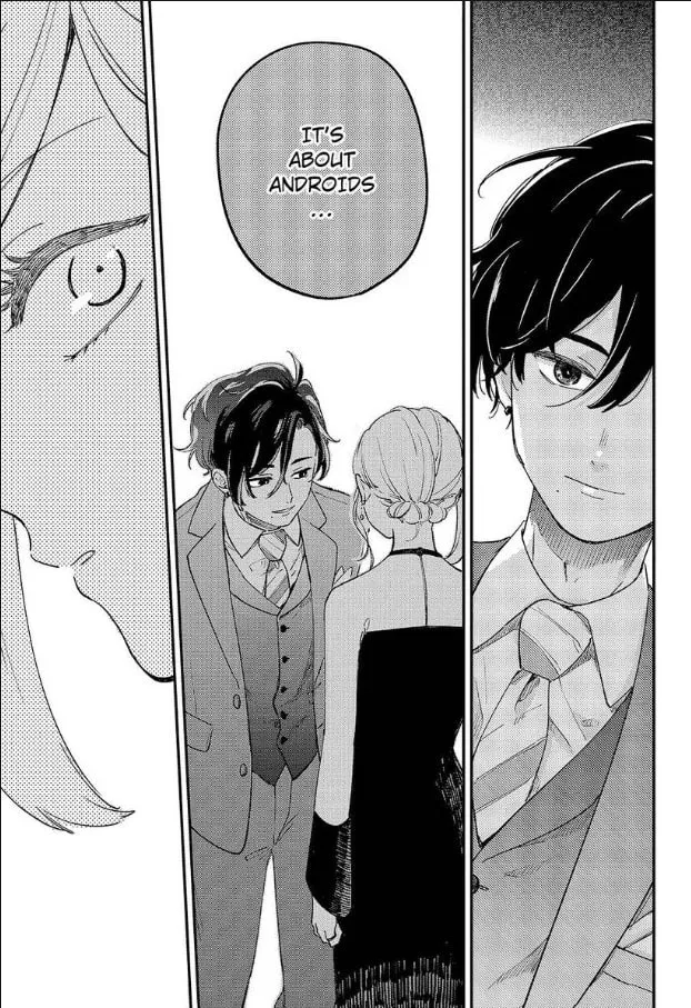 Do Androids Dream of Love?