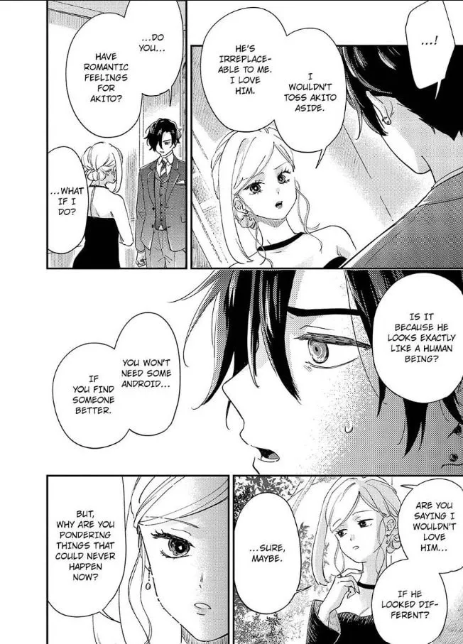 Do Androids Dream of Love?