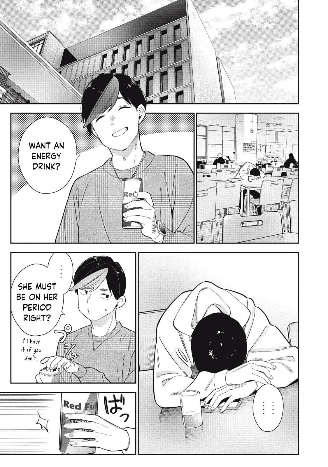 Even So, I Still Want to be Your Boyfriend Tomorrow