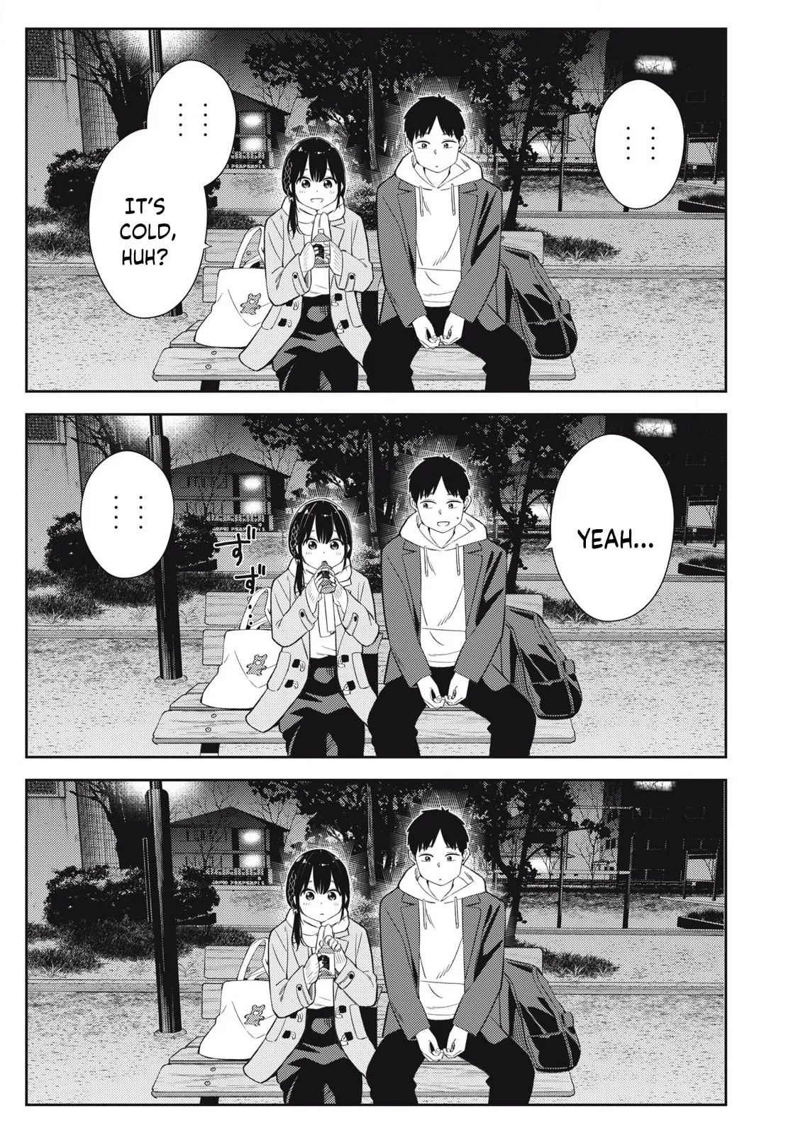 Even So, I Still Want to be Your Boyfriend Tomorrow