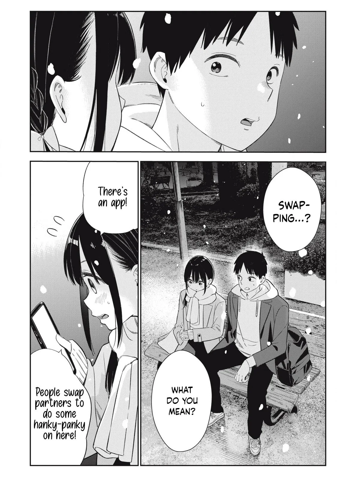 Even So, I Still Want to be Your Boyfriend Tomorrow