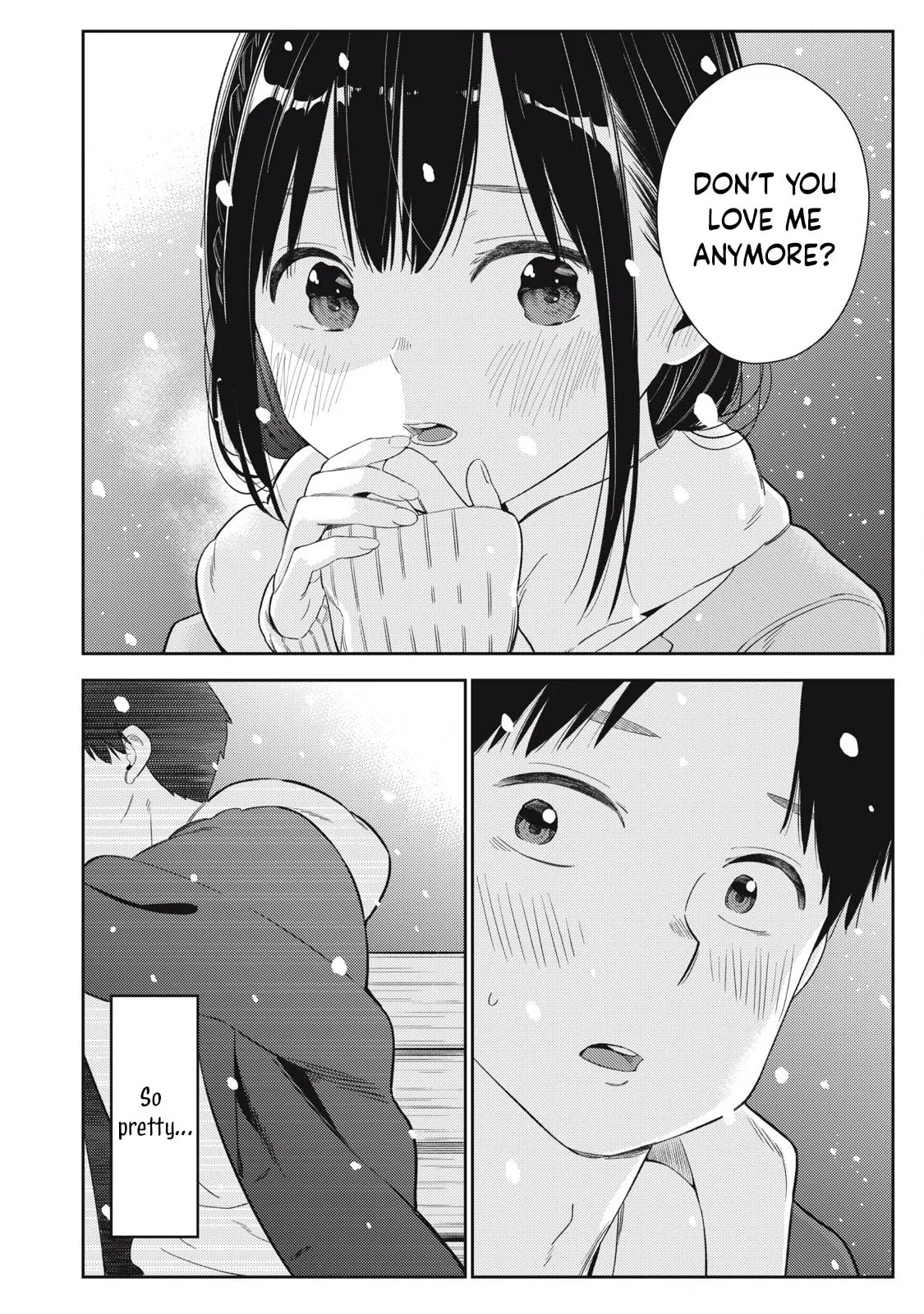Even So, I Still Want to be Your Boyfriend Tomorrow