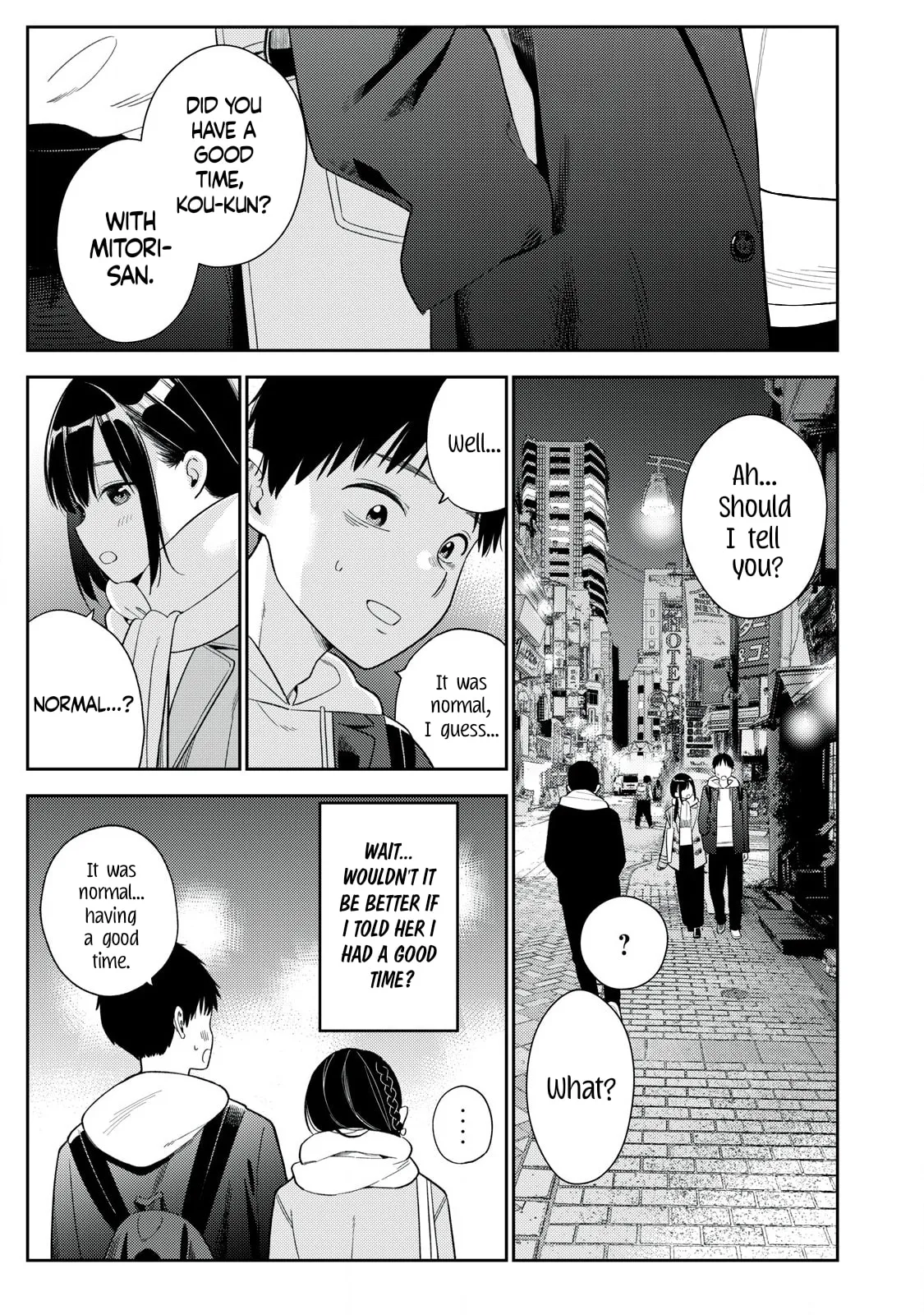 Even So, I Still Want to be Your Boyfriend Tomorrow