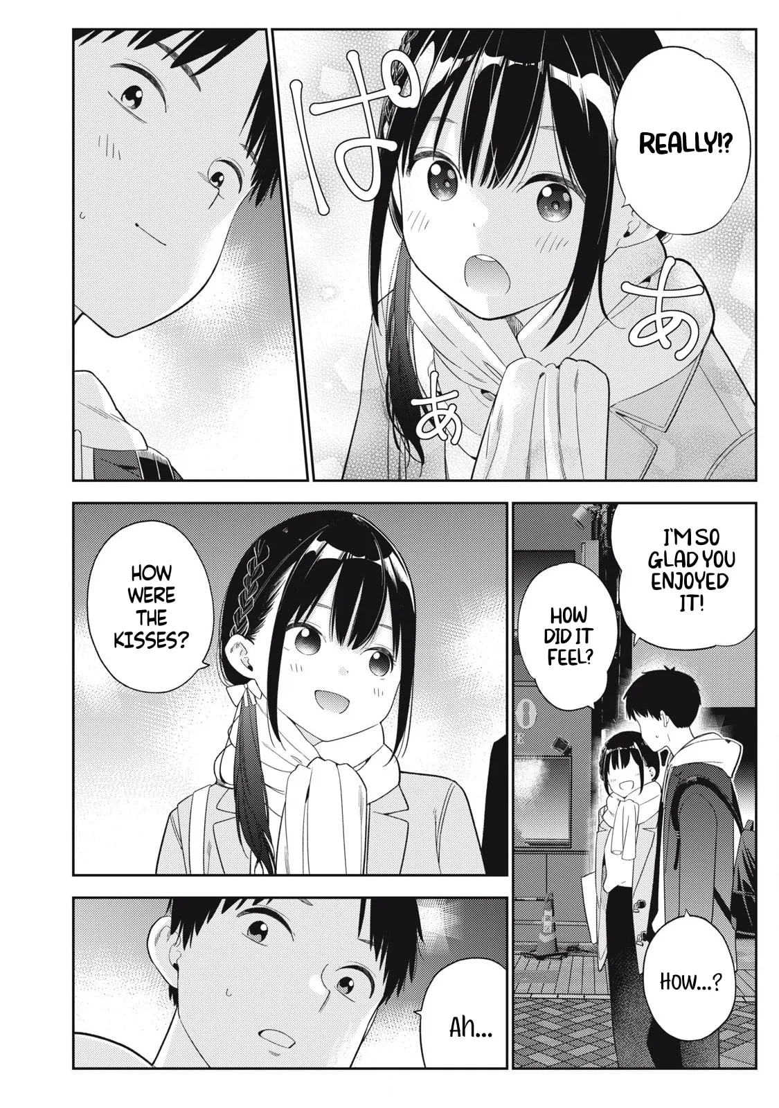 Even So, I Still Want to be Your Boyfriend Tomorrow