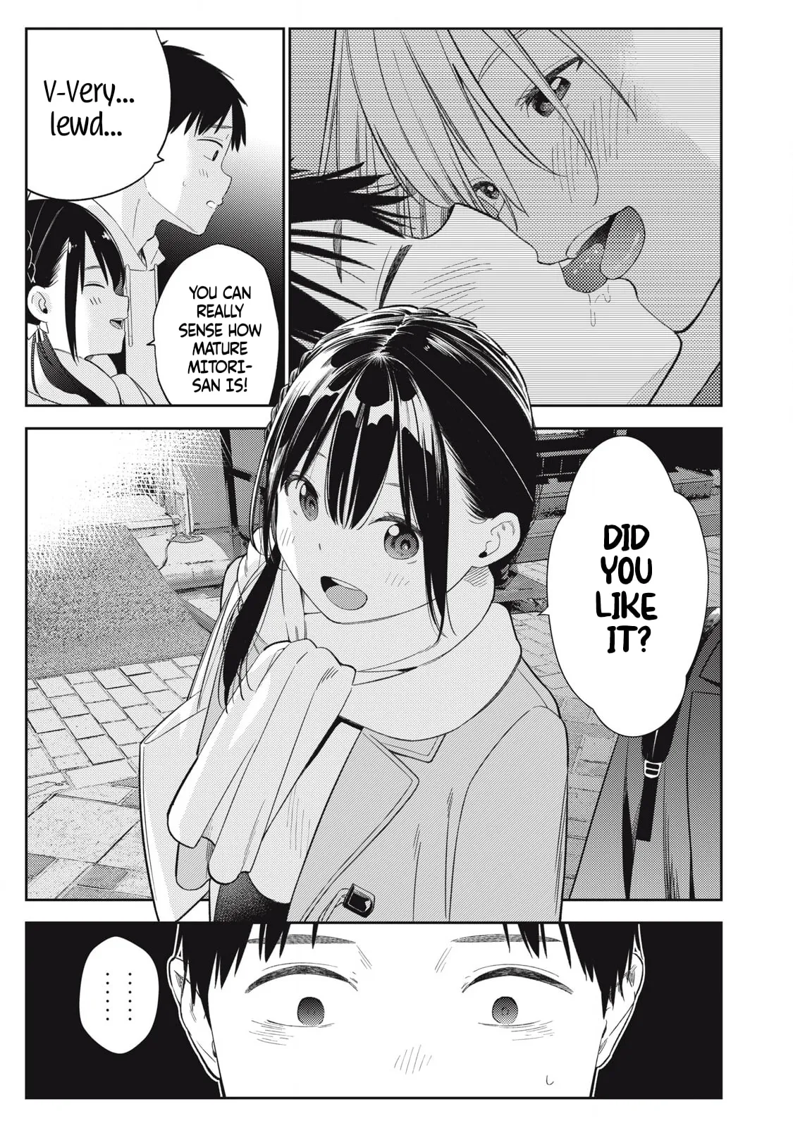 Even So, I Still Want to be Your Boyfriend Tomorrow