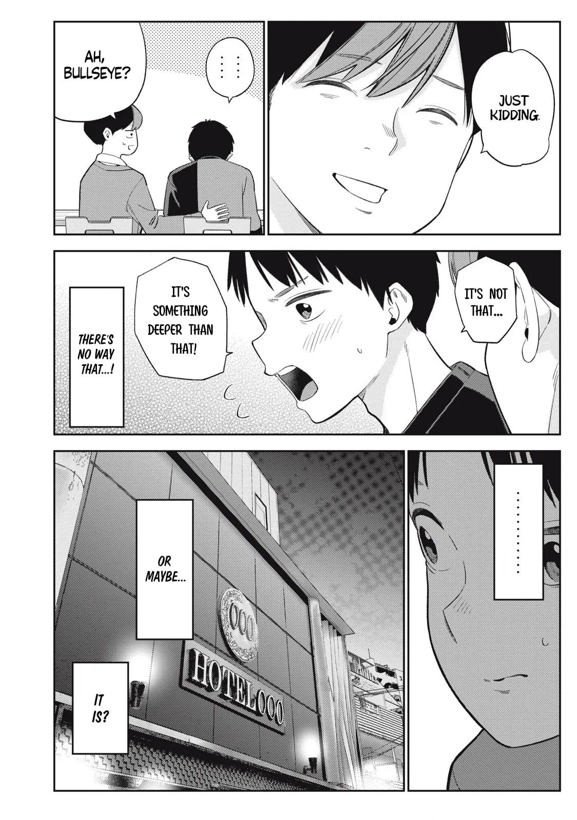 Even So, I Still Want to be Your Boyfriend Tomorrow