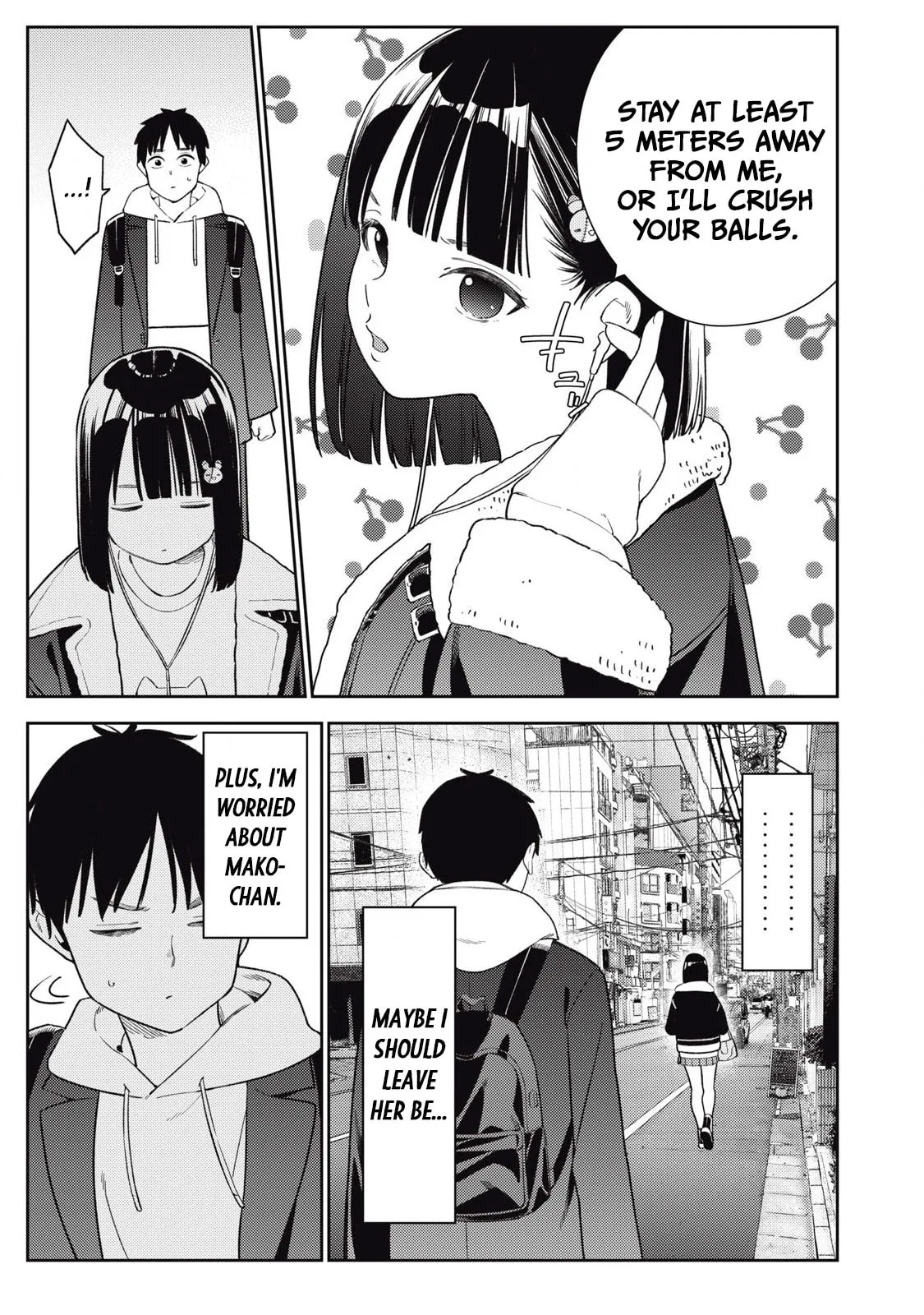 Even So, I Still Want to be Your Boyfriend Tomorrow