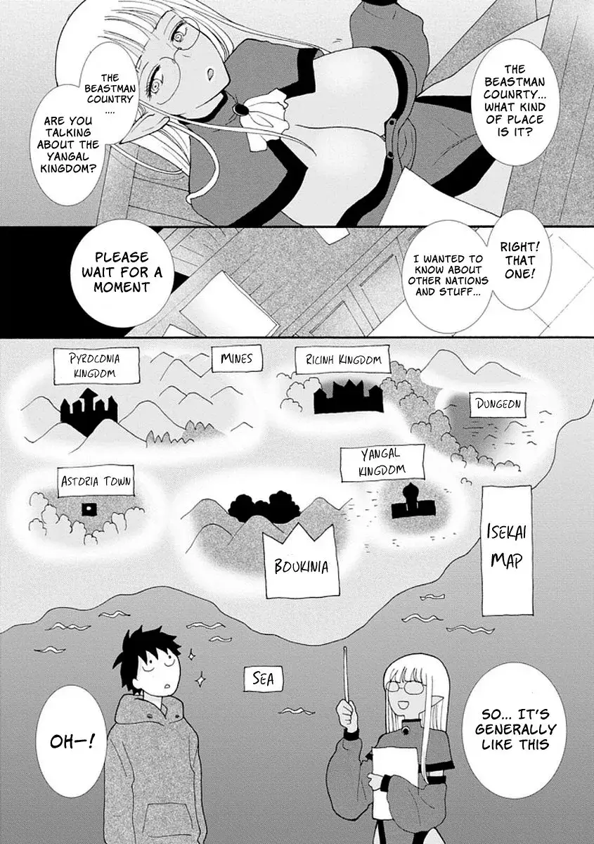 Ataerareta Skill wo Tsukatte Kasei de Isekai Bijotachi to Ichaicha shitai — Chapter 4 — Page 28