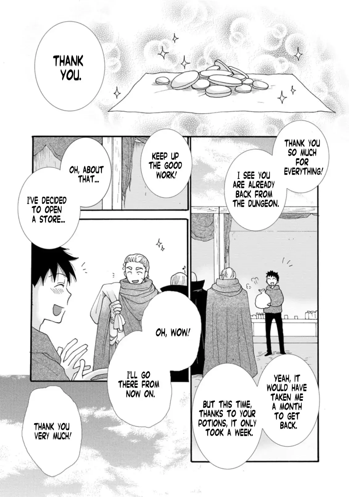 Ataerareta Skill wo Tsukatte Kasei de Isekai Bijotachi to Ichaicha shitai — Chapter 5.1 — Page 1