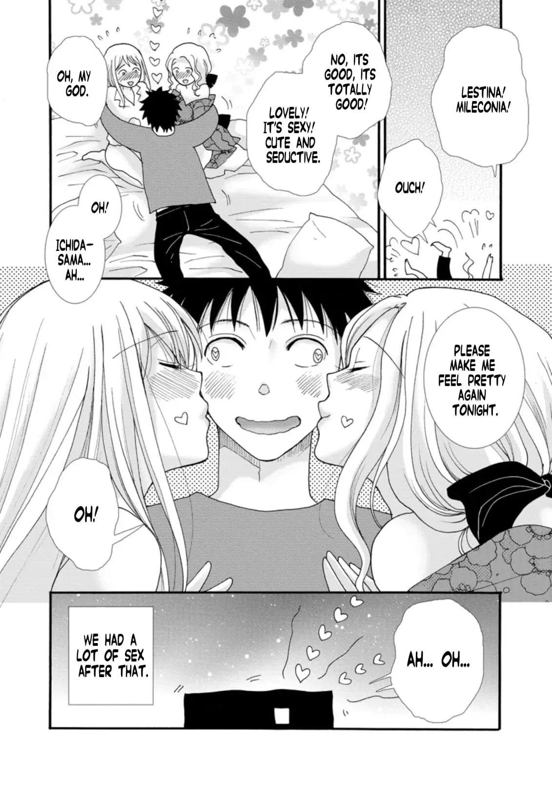 Ataerareta Skill wo Tsukatte Kasei de Isekai Bijotachi to Ichaicha shitai — Chapter 5.1 — Page 10