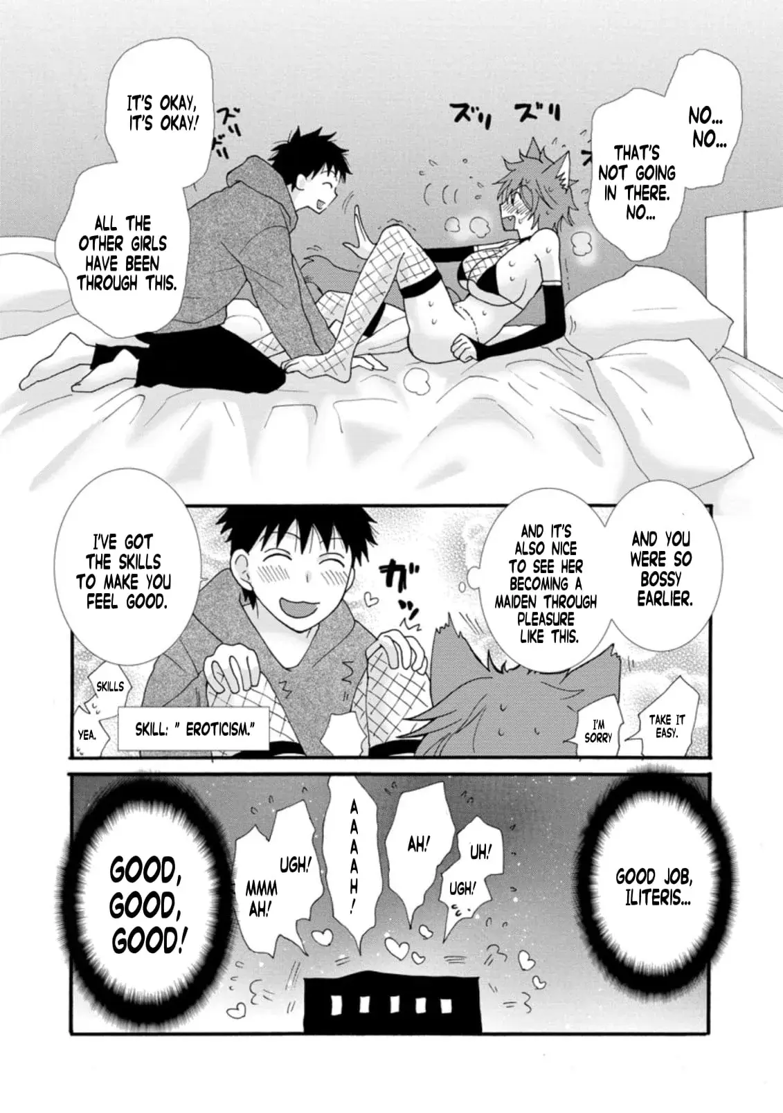 Ataerareta Skill wo Tsukatte Kasei de Isekai Bijotachi to Ichaicha shitai — Chapter 5.3 — Page 10