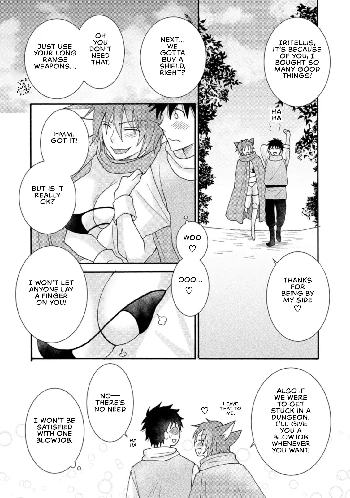 Ataerareta Skill wo Tsukatte Kasei de Isekai Bijotachi to Ichaicha shitai — Chapter 8.1 — Page 5